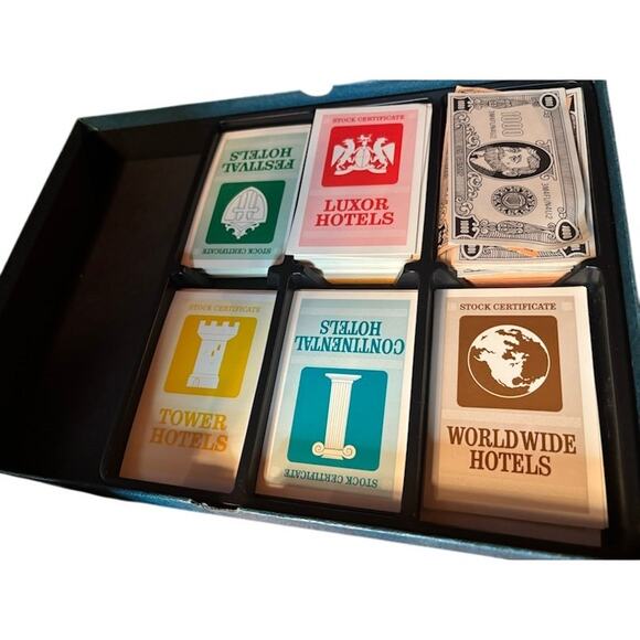 Vintage ACQUIRE 3M Board Game 1968 Bookshelf Game Series vtg Finance Theme - Picture 7 of 9